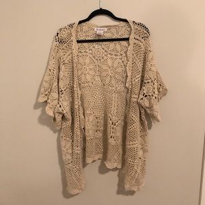 Crocheted Cardigan